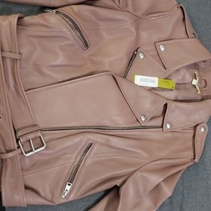 Gianni Bini leather jacket